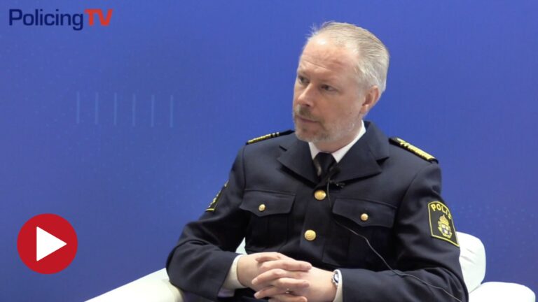 Talking Crime with Danny Shaw: Commissioner Anders Hall, Head of Development at the Swedish Police Authority